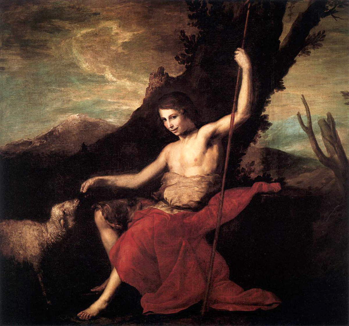 saint john the baptist in the desert